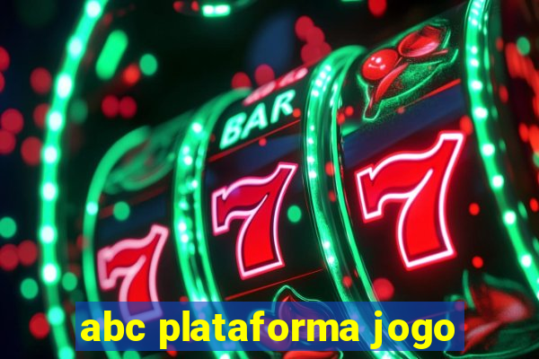 abc plataforma jogo